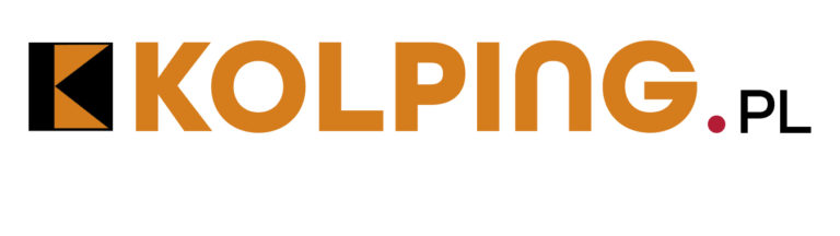 zdjęcie przedstawia logotyp organizacji oraz napis kolping.pl